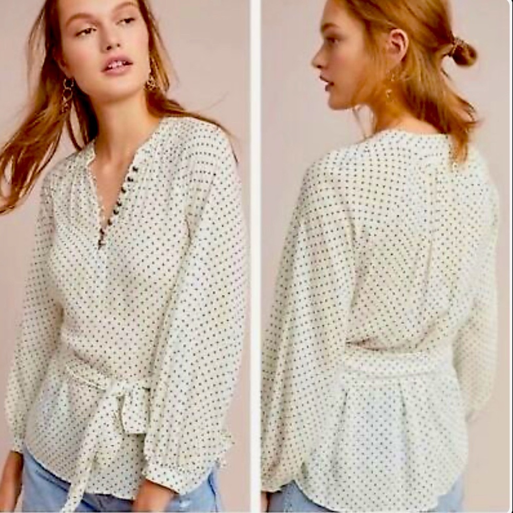 Polka Dot Women's Top